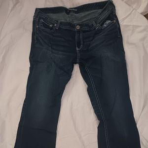 Express Bootcut Jeans
